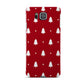Classic Red Christmas Trees Samsung Galaxy Alpha Case