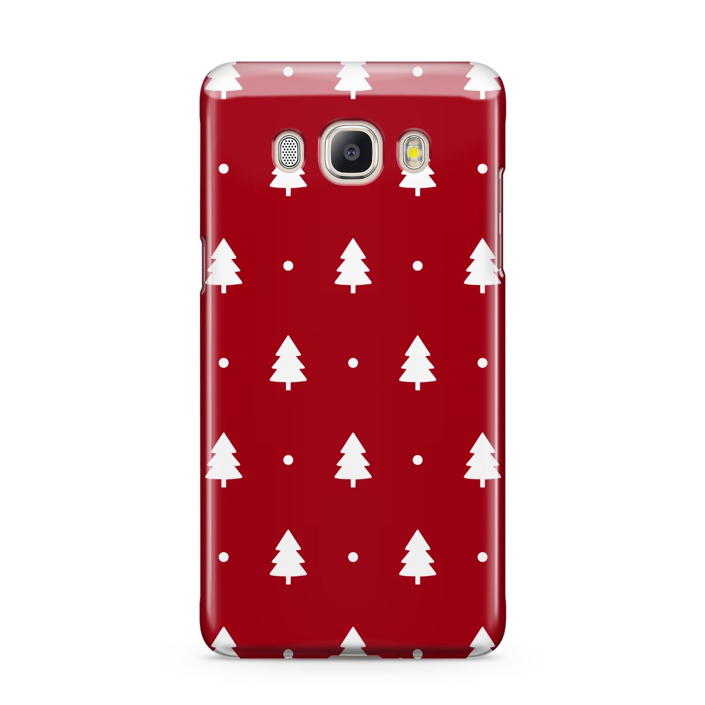 Classic Red Christmas Trees Samsung Galaxy J5 2016 Case