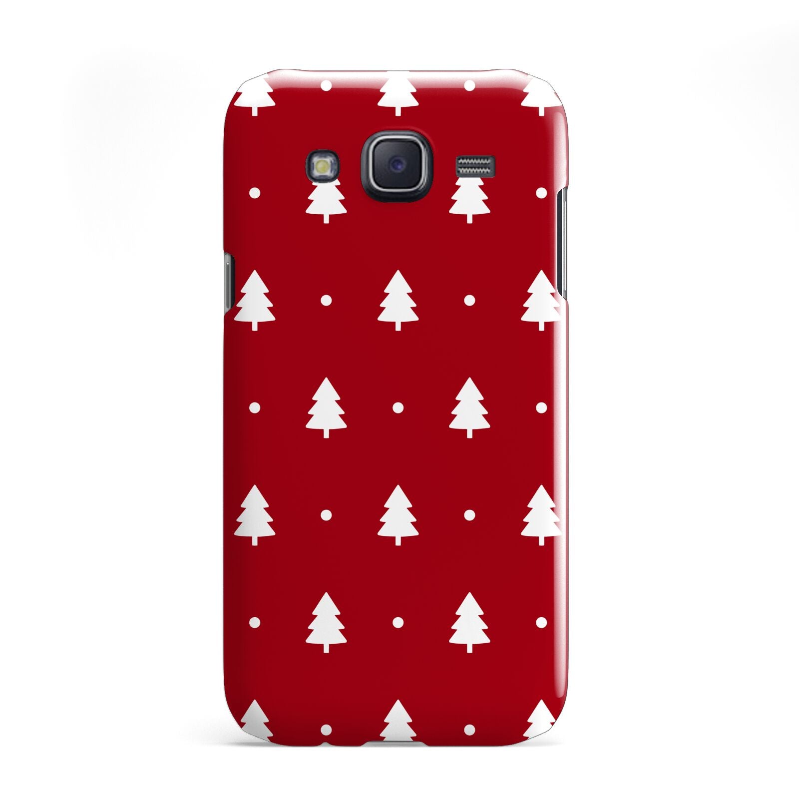 Classic Red Christmas Trees Samsung Galaxy J5 Case