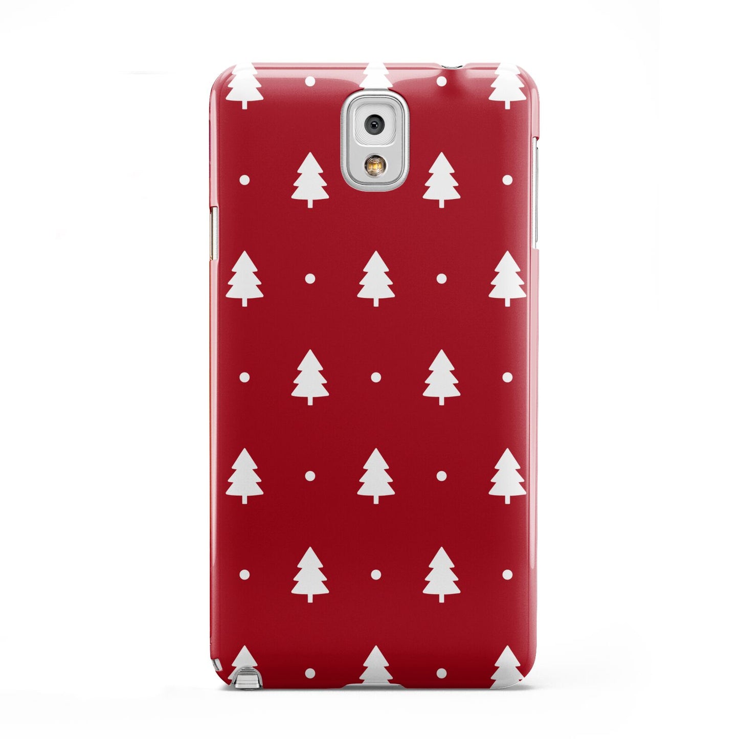 Classic Red Christmas Trees Samsung Galaxy Note 3 Case
