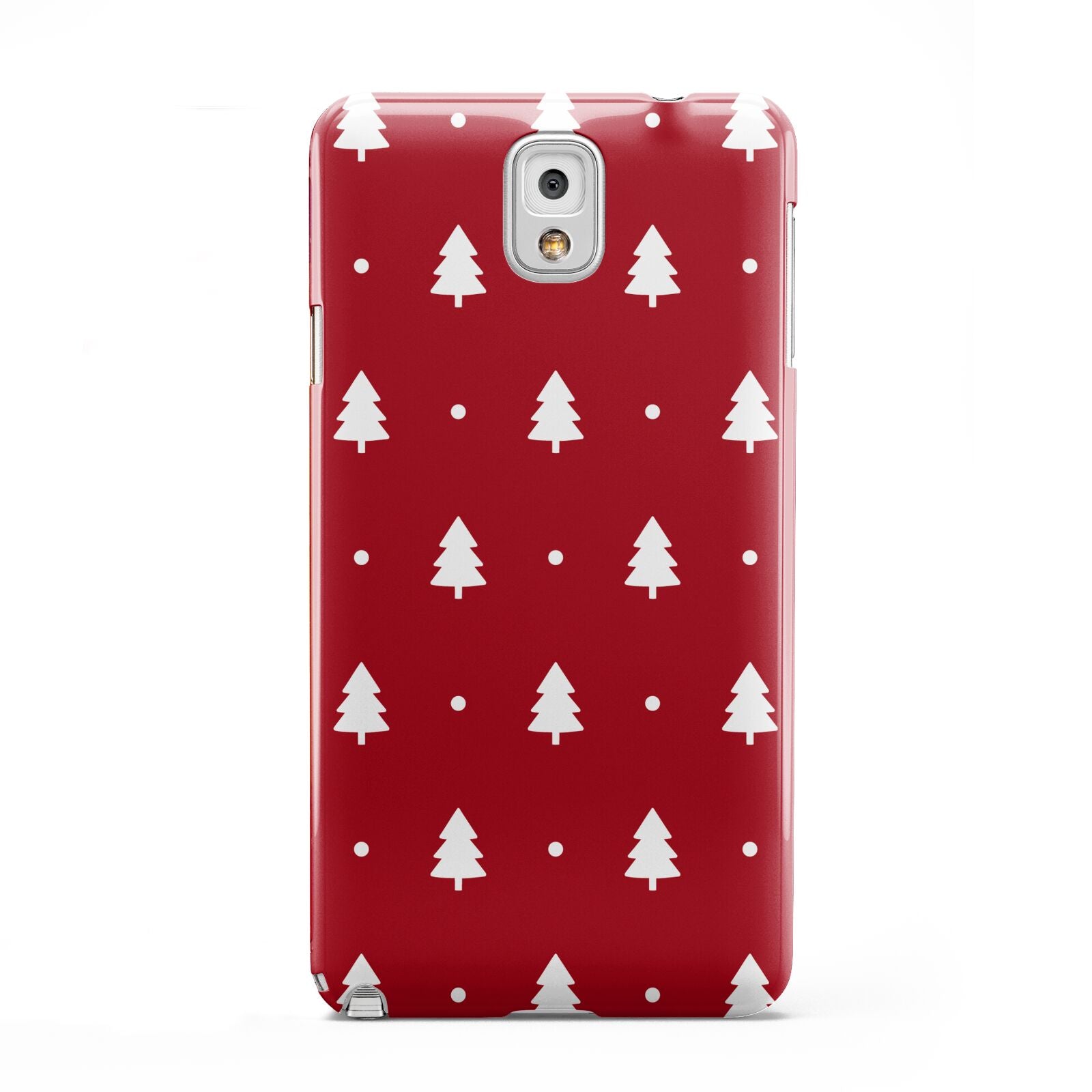 Classic Red Christmas Trees Samsung Galaxy Note 3 Case