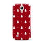 Classic Red Christmas Trees Samsung Galaxy S4 Mini Case