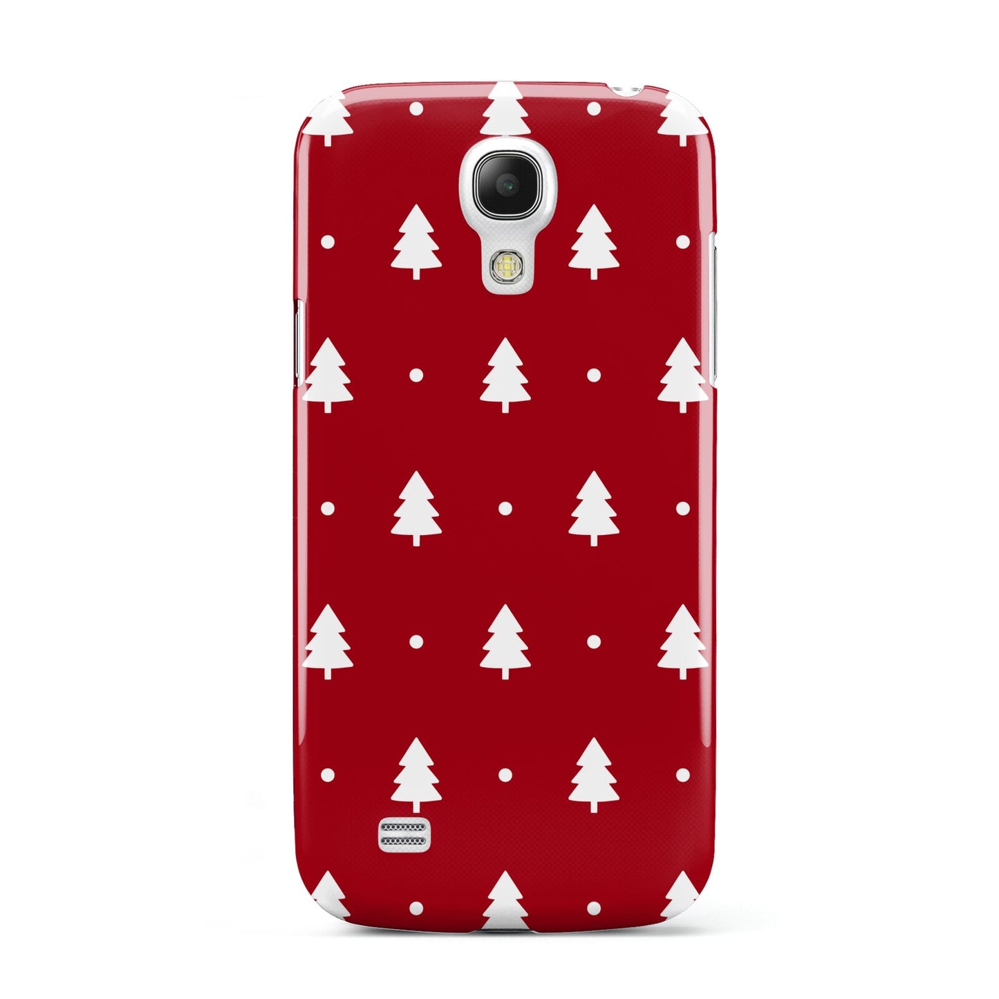Classic Red Christmas Trees Samsung Galaxy S4 Mini Case