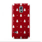Classic Red Christmas Trees Samsung Galaxy S5 Mini Case