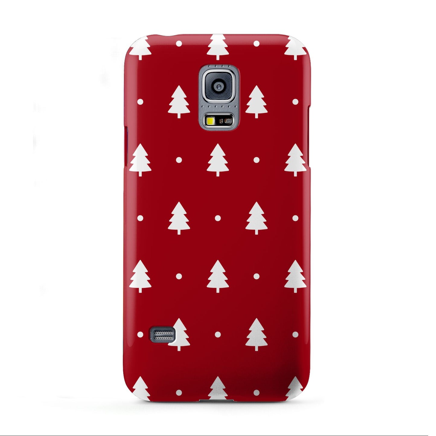 Classic Red Christmas Trees Samsung Galaxy S5 Mini Case