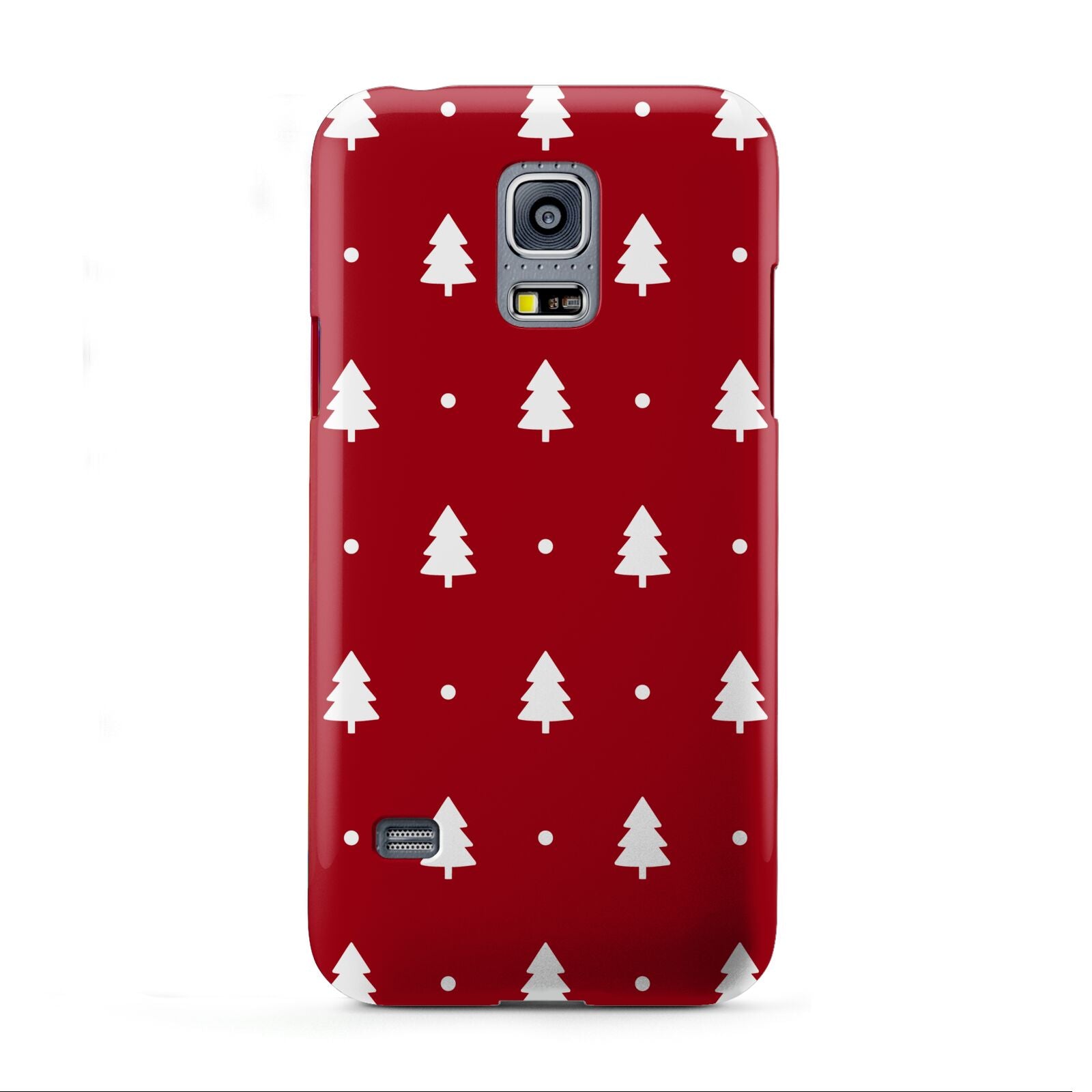 Classic Red Christmas Trees Samsung Galaxy S5 Mini Case