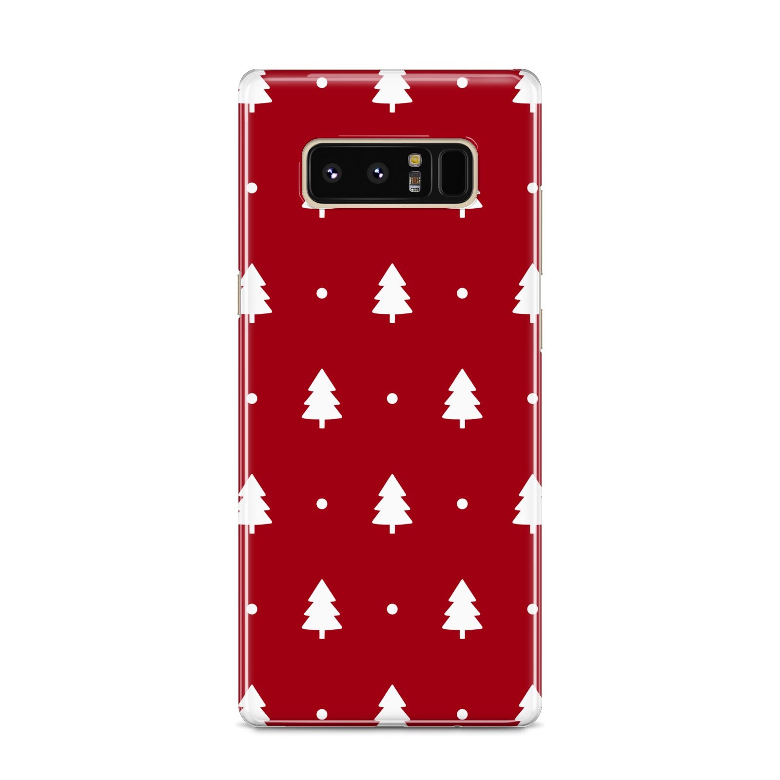 Classic Red Christmas Trees Samsung Galaxy S8 Case