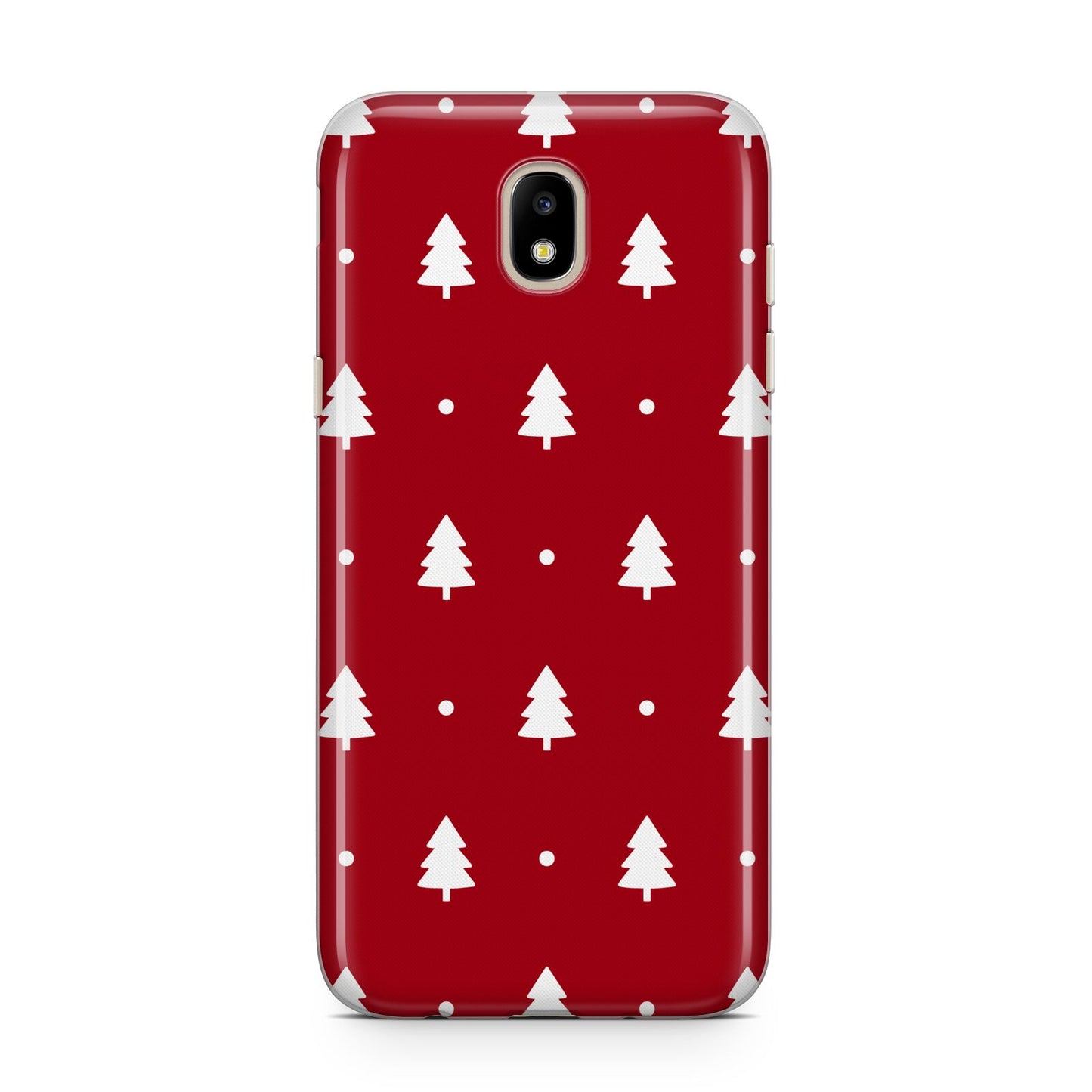 Classic Red Christmas Trees Samsung J5 2017 Case