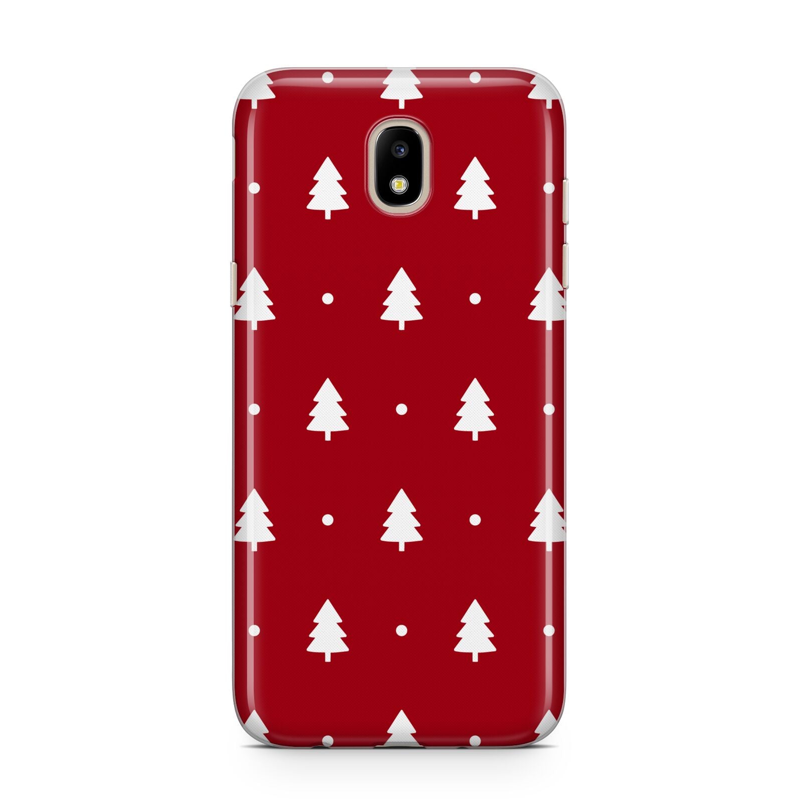 Classic Red Christmas Trees Samsung J5 2017 Case