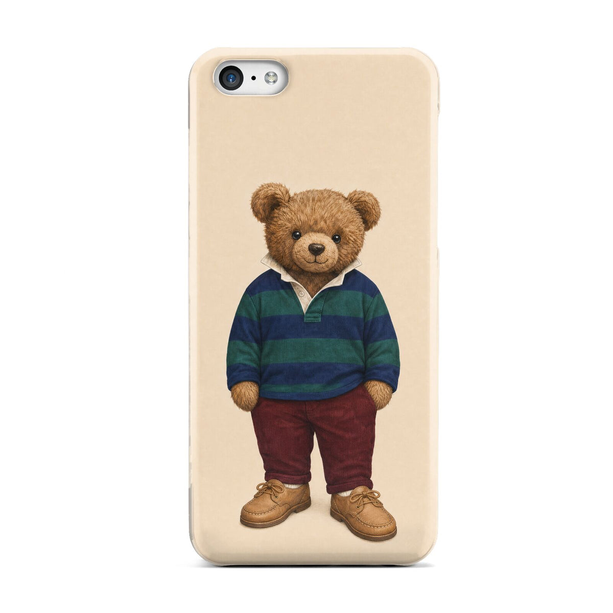 Clubhouse Teddy Apple iPhone 5c Case