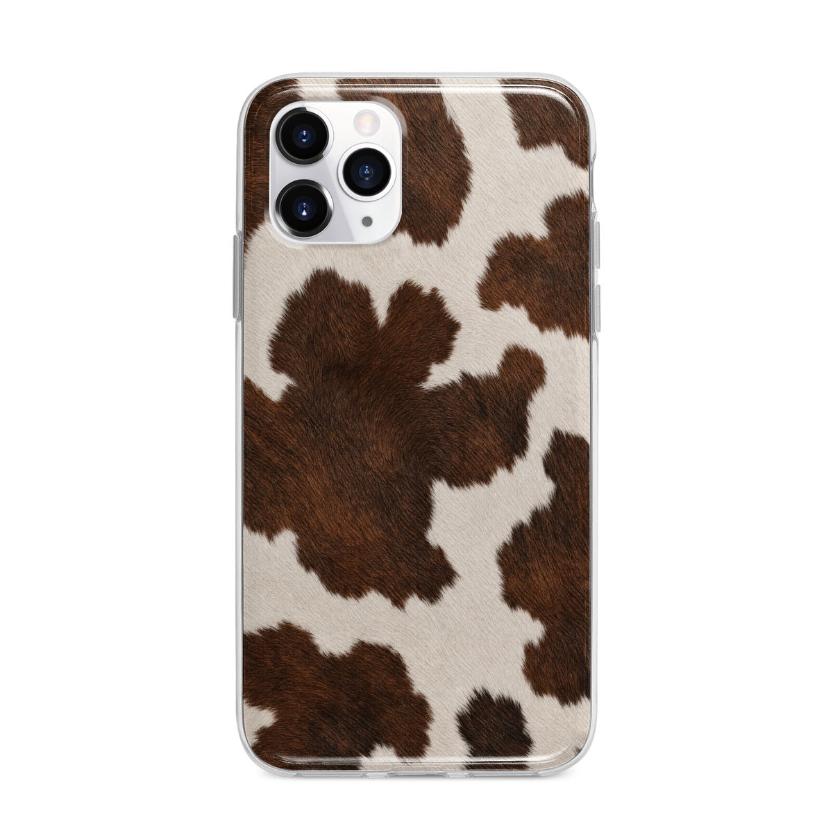 Cocoa Hide Apple iPhone 11 Pro in Silver with Bumper Case