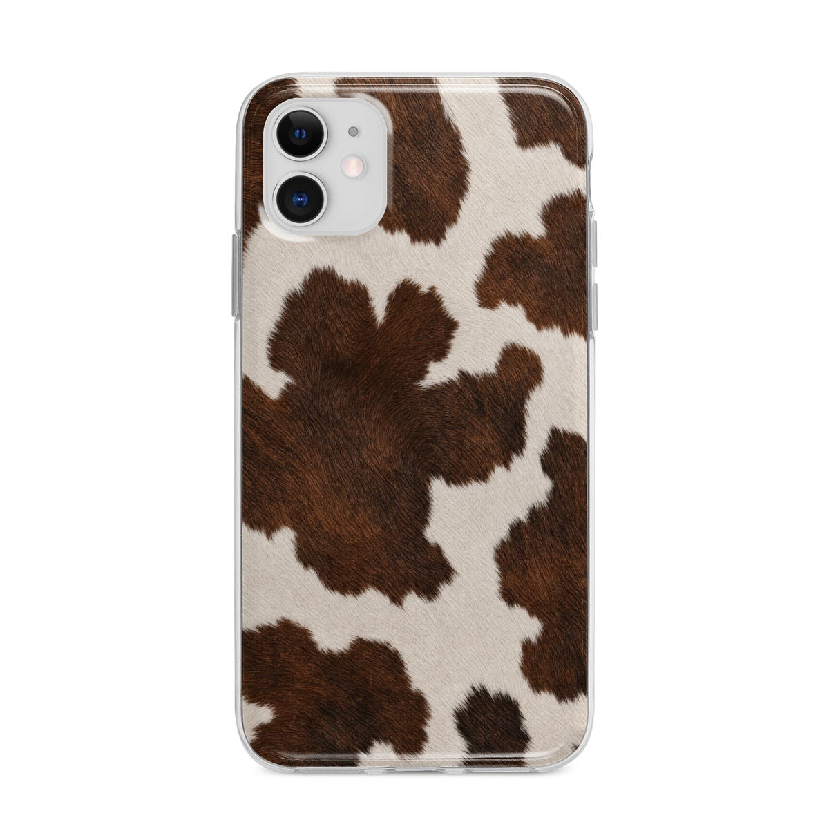 Cocoa Hide Apple iPhone 11 in White with Bumper Case
