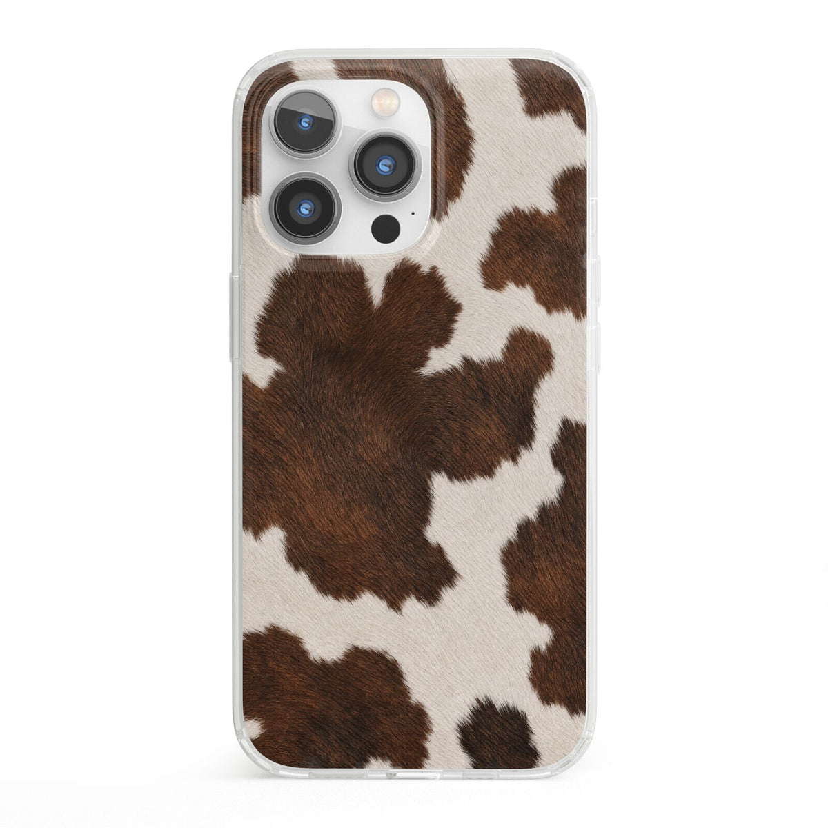 Cocoa Hide iPhone 13 Pro Clear Bumper Case