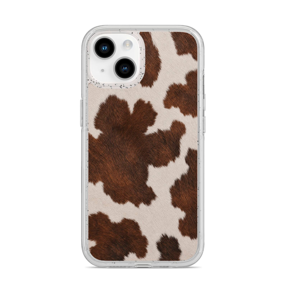 Cocoa Hide iPhone 14 Glitter Tough Case Starlight