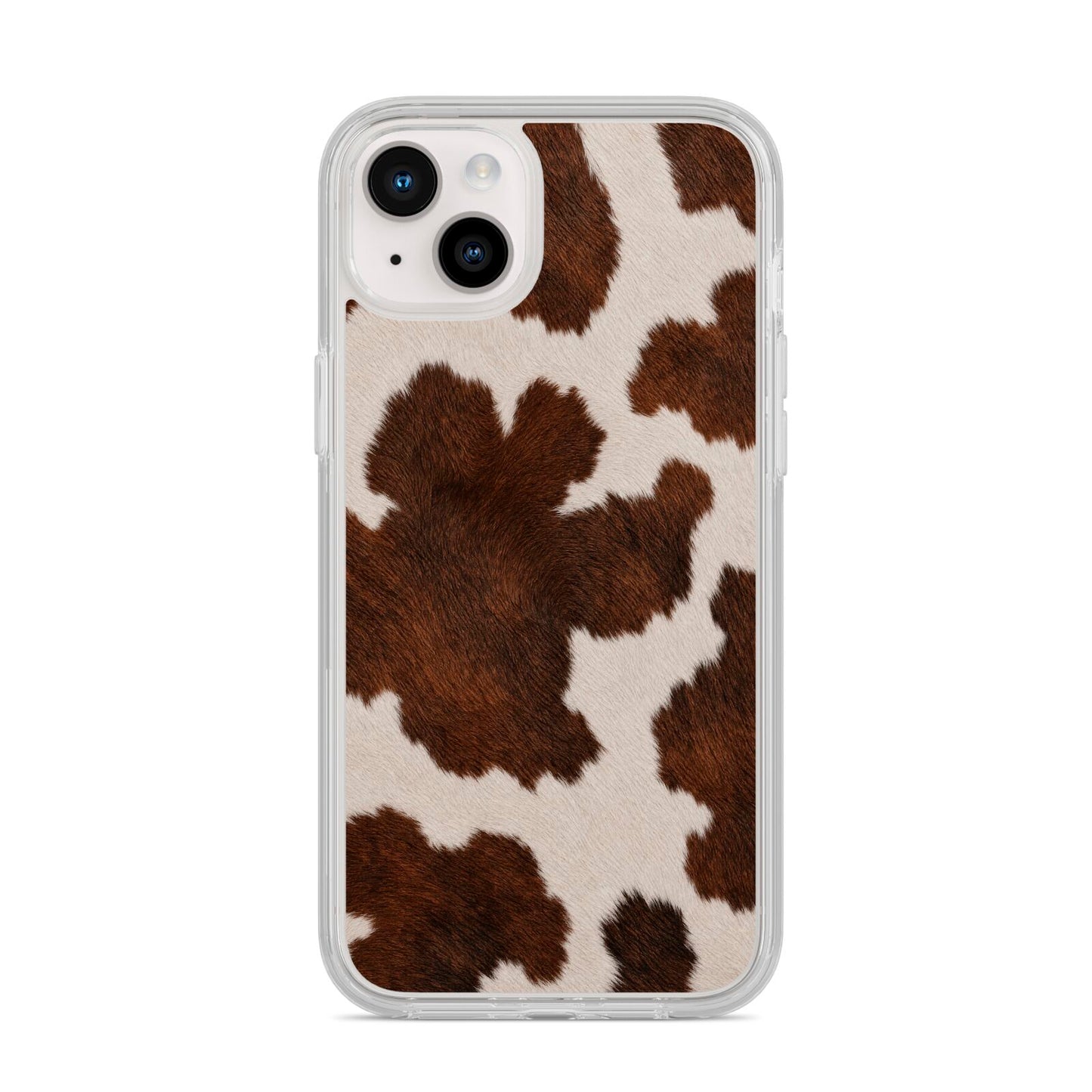 Cocoa Hide iPhone 14 Plus Clear Tough Case Starlight