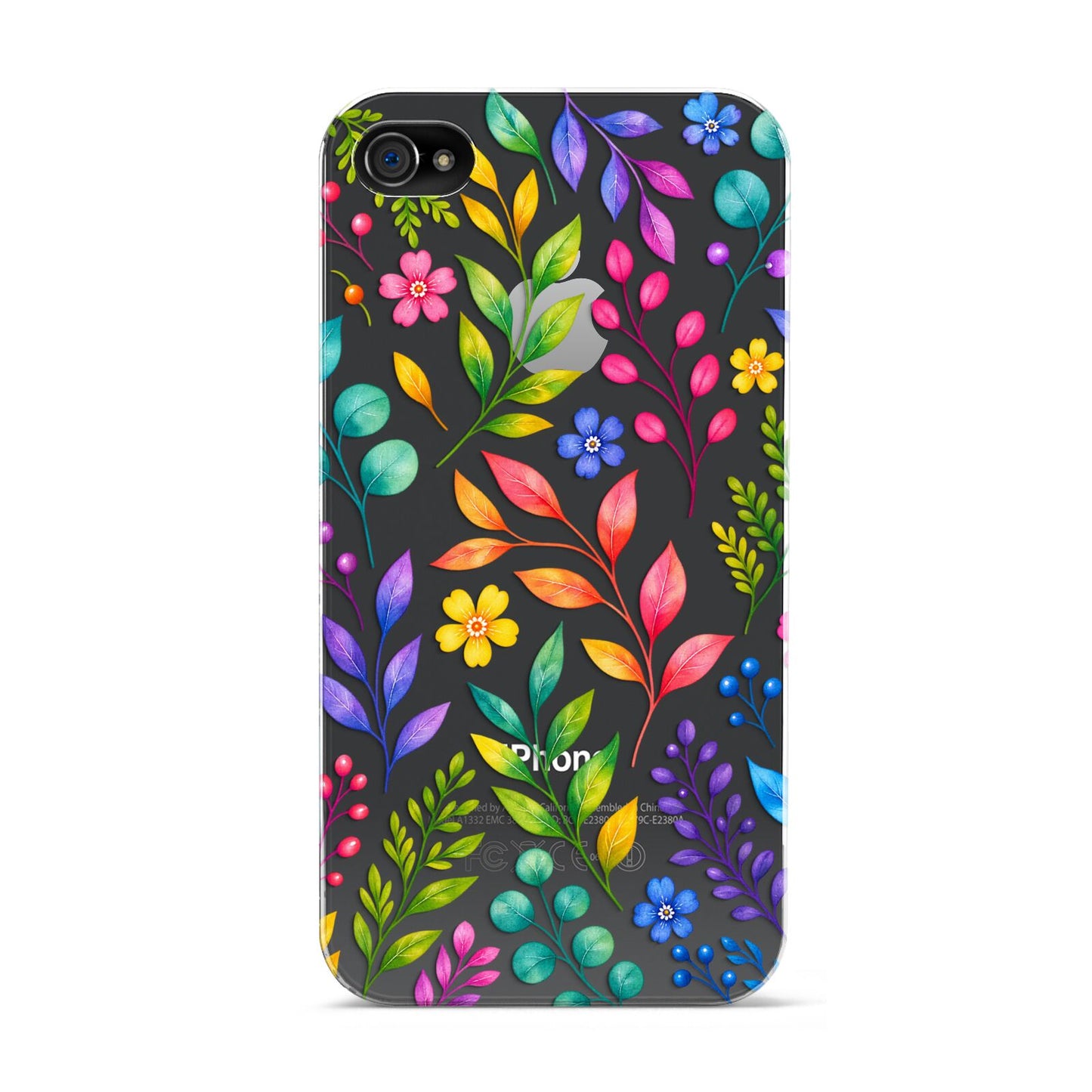 Colour Meadow Apple iPhone 4s Case