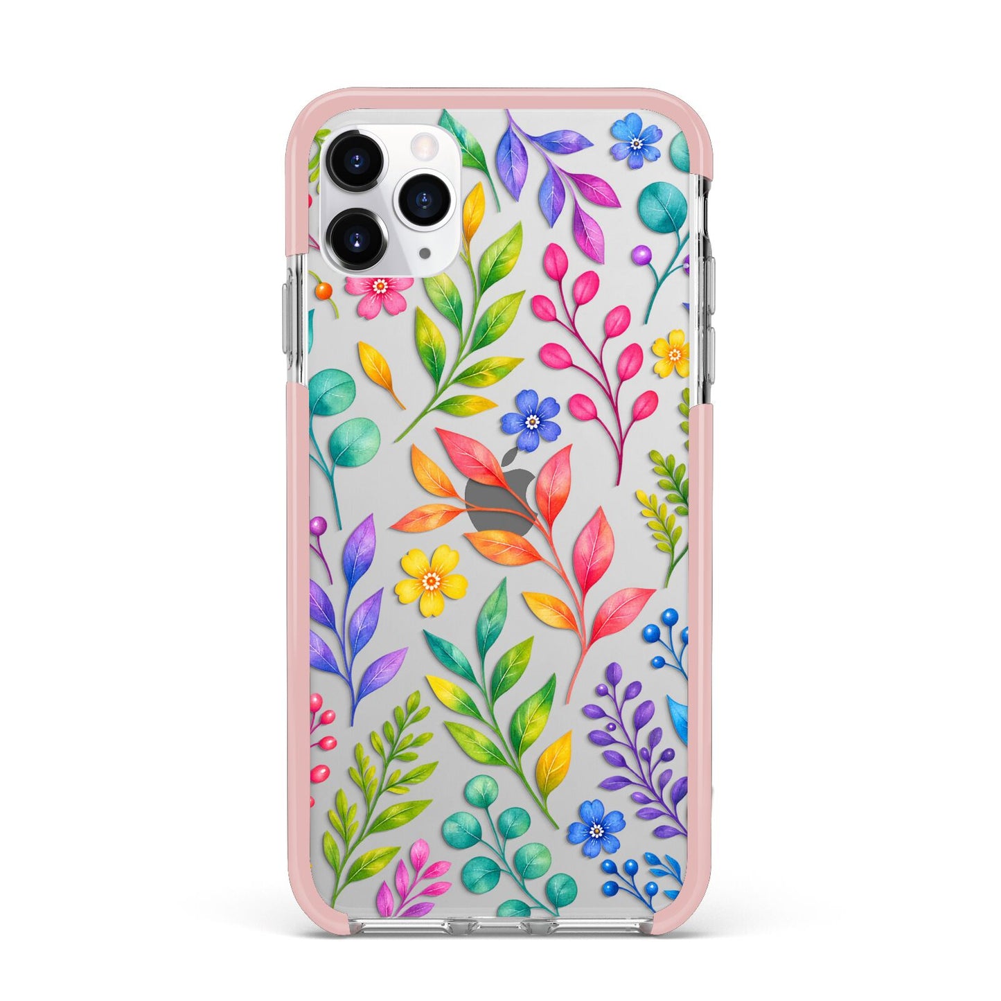 Colour Meadow iPhone 11 Pro Max Impact Pink Edge Case