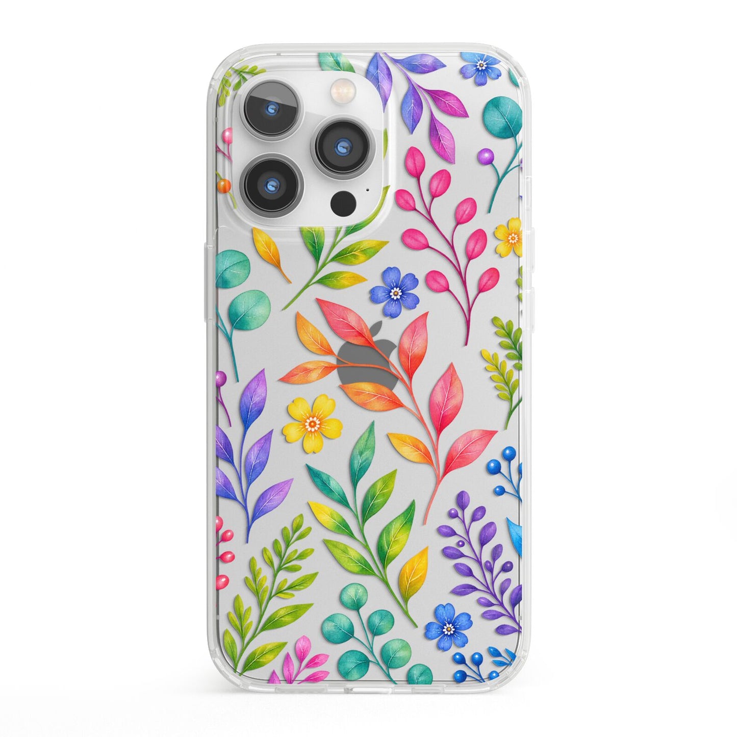 Colour Meadow iPhone 13 Pro Clear Bumper Case