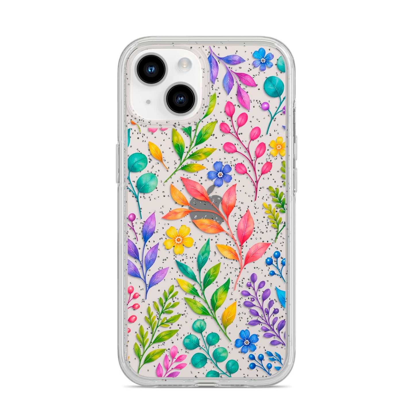 Colour Meadow iPhone 14 Glitter Tough Case Starlight