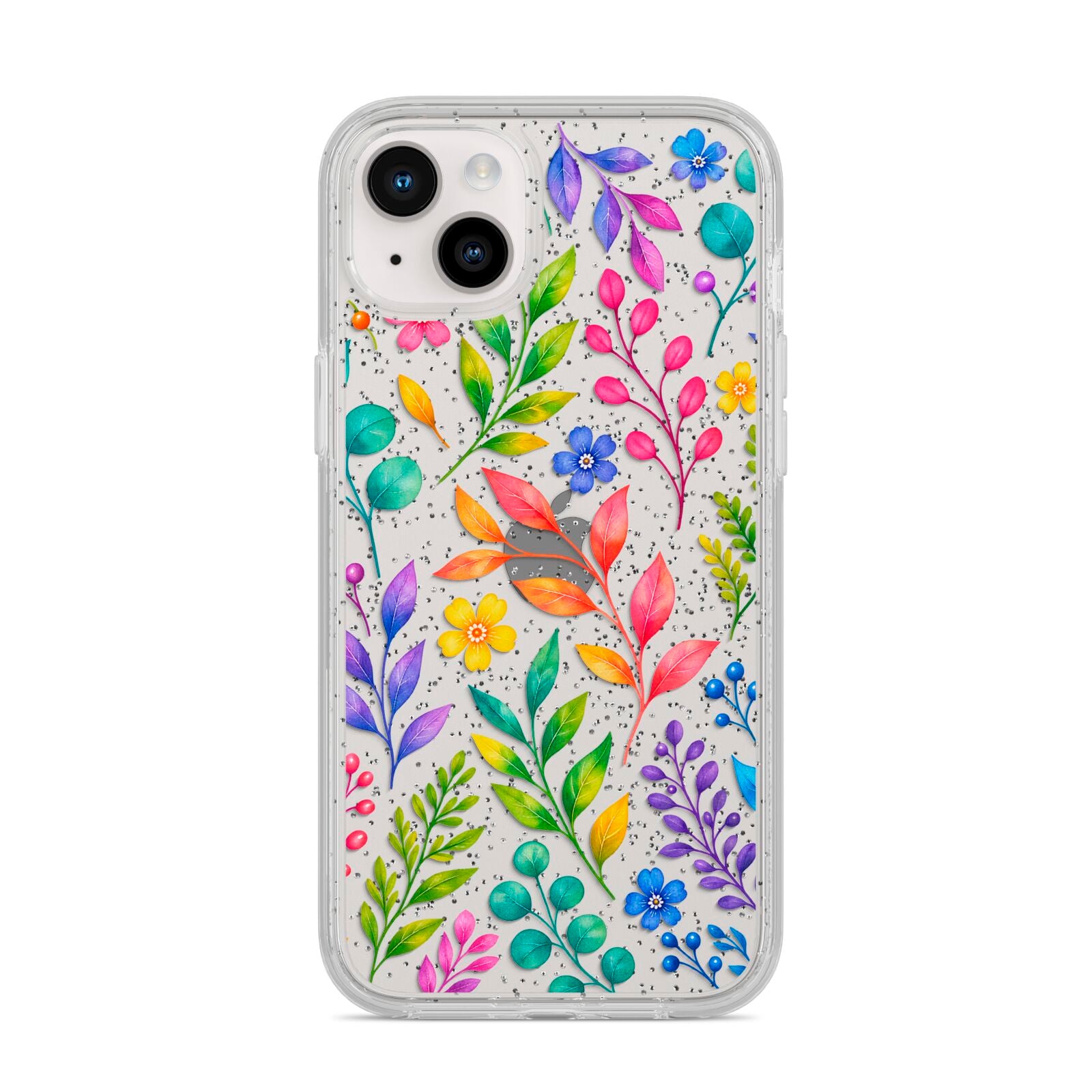 Colour Meadow iPhone 14 Plus Glitter Tough Case Starlight