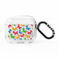 Colourful Balloon Animal AirPods Clear Case 3rd Gen