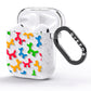 Colourful Balloon Animal AirPods Glitter Case Side Image