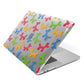 Colourful Balloon Animal Apple MacBook Case Side View