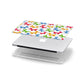 Colourful Balloon Animal Apple MacBook Case in Detail