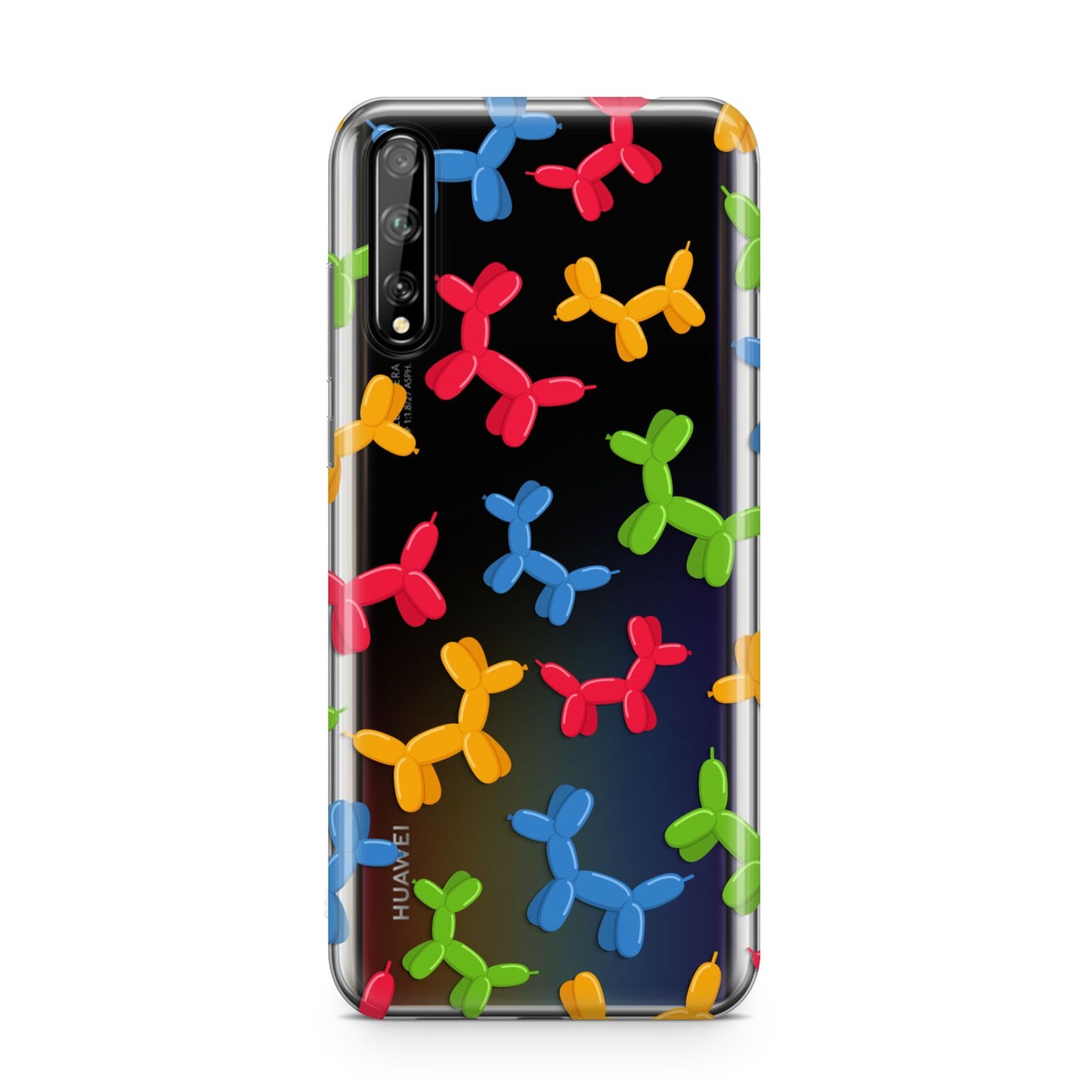 Colourful Balloon Animal Huawei Enjoy 10s Phone Case