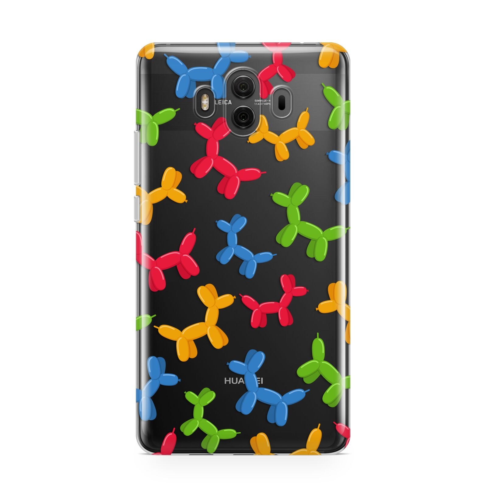 Colourful Balloon Animal Huawei Mate 10 Protective Phone Case