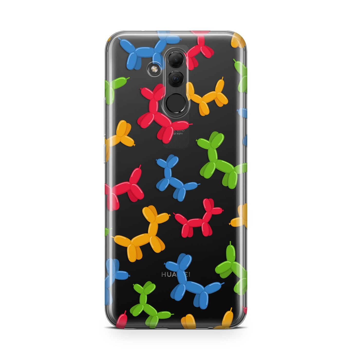 Colourful Balloon Animal Huawei Mate 20 Lite