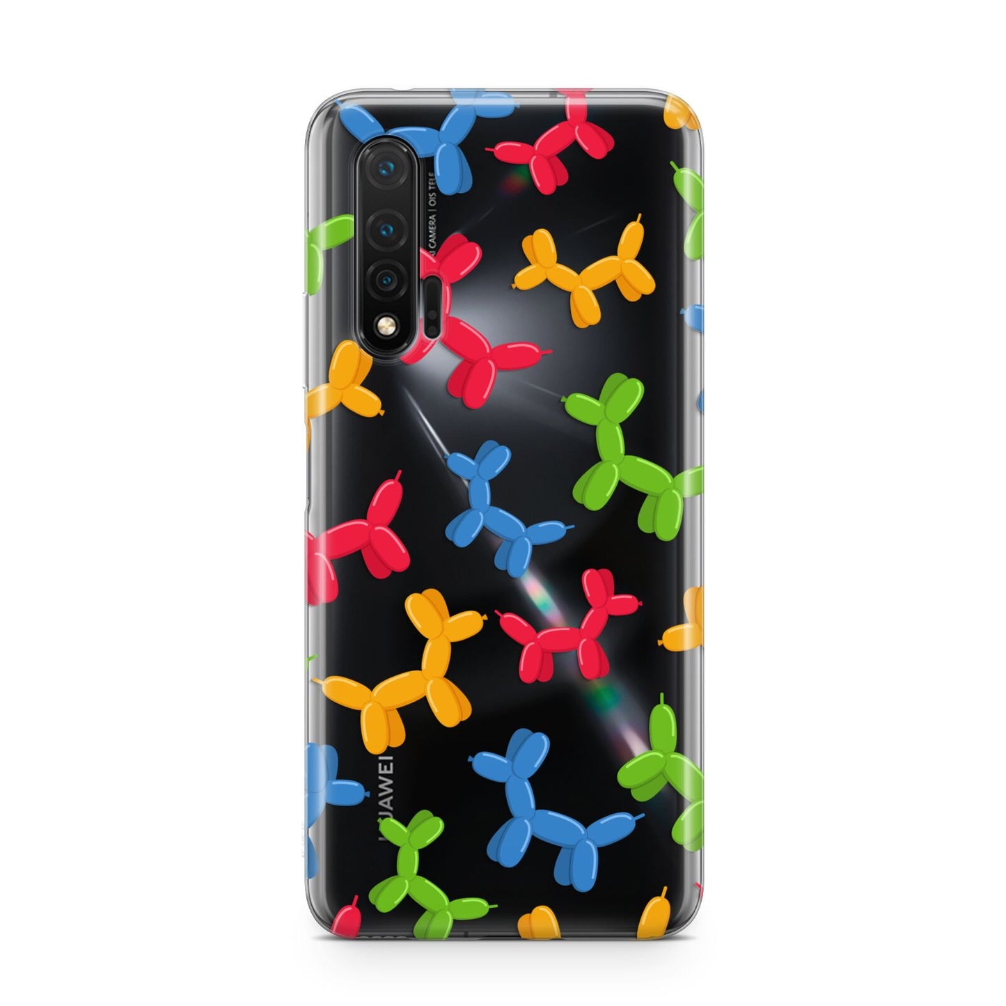 Colourful Balloon Animal Huawei Nova 6 Phone Case