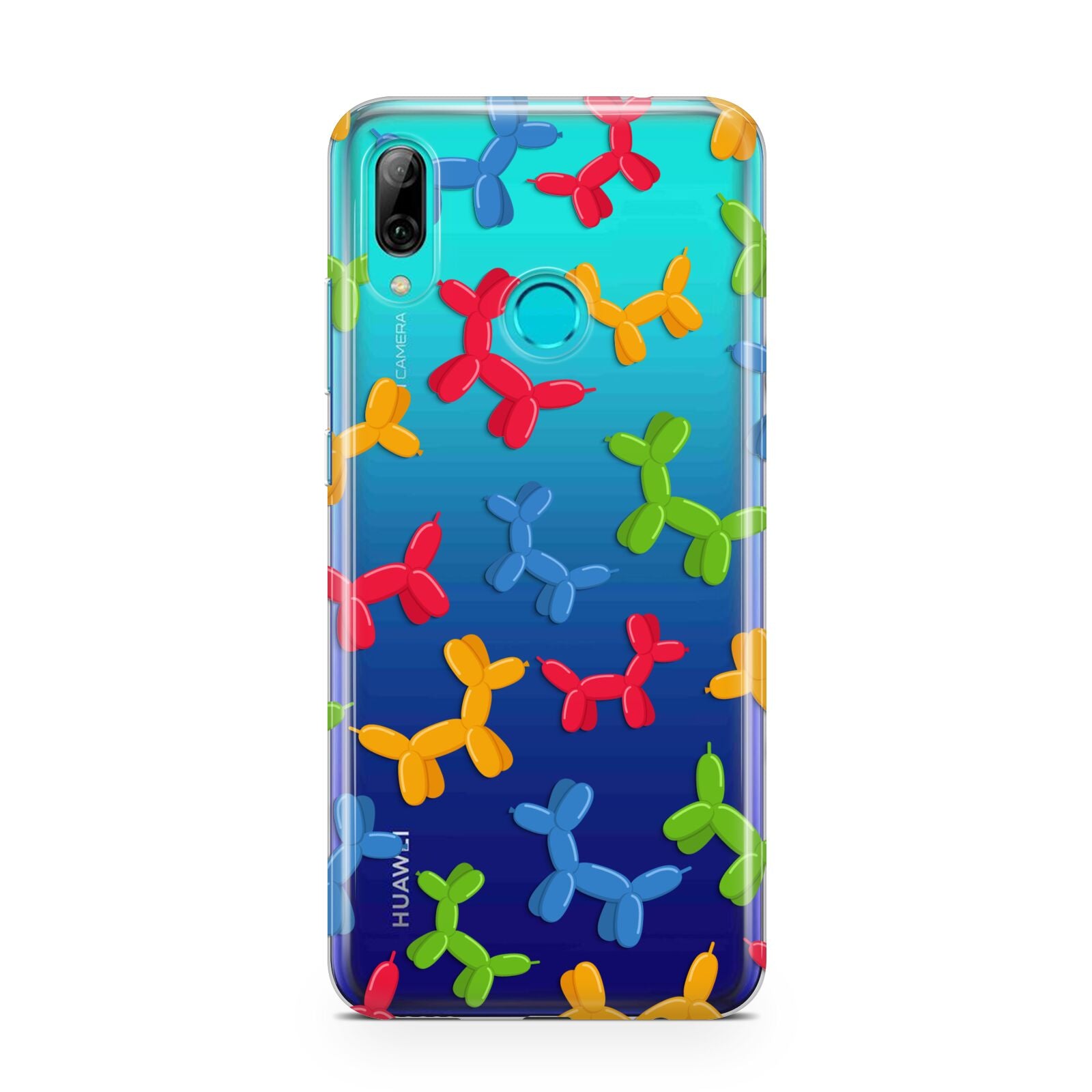 Colourful Balloon Animal Huawei P Smart 2019 Case