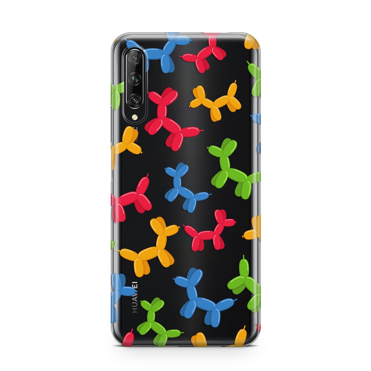 Colourful Balloon Animal Huawei P Smart Pro 2019