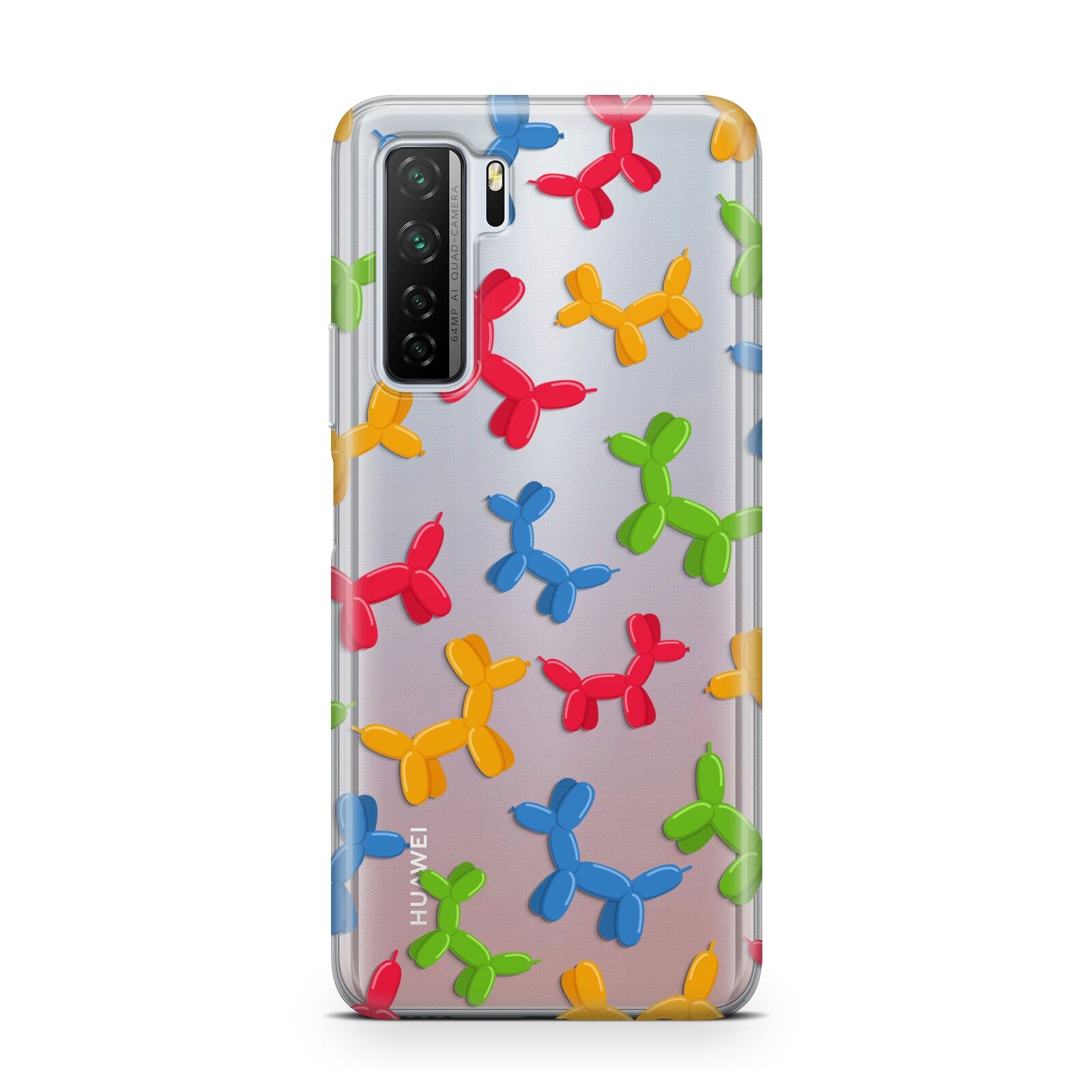 Colourful Balloon Animal Huawei P40 Lite 5G Phone Case