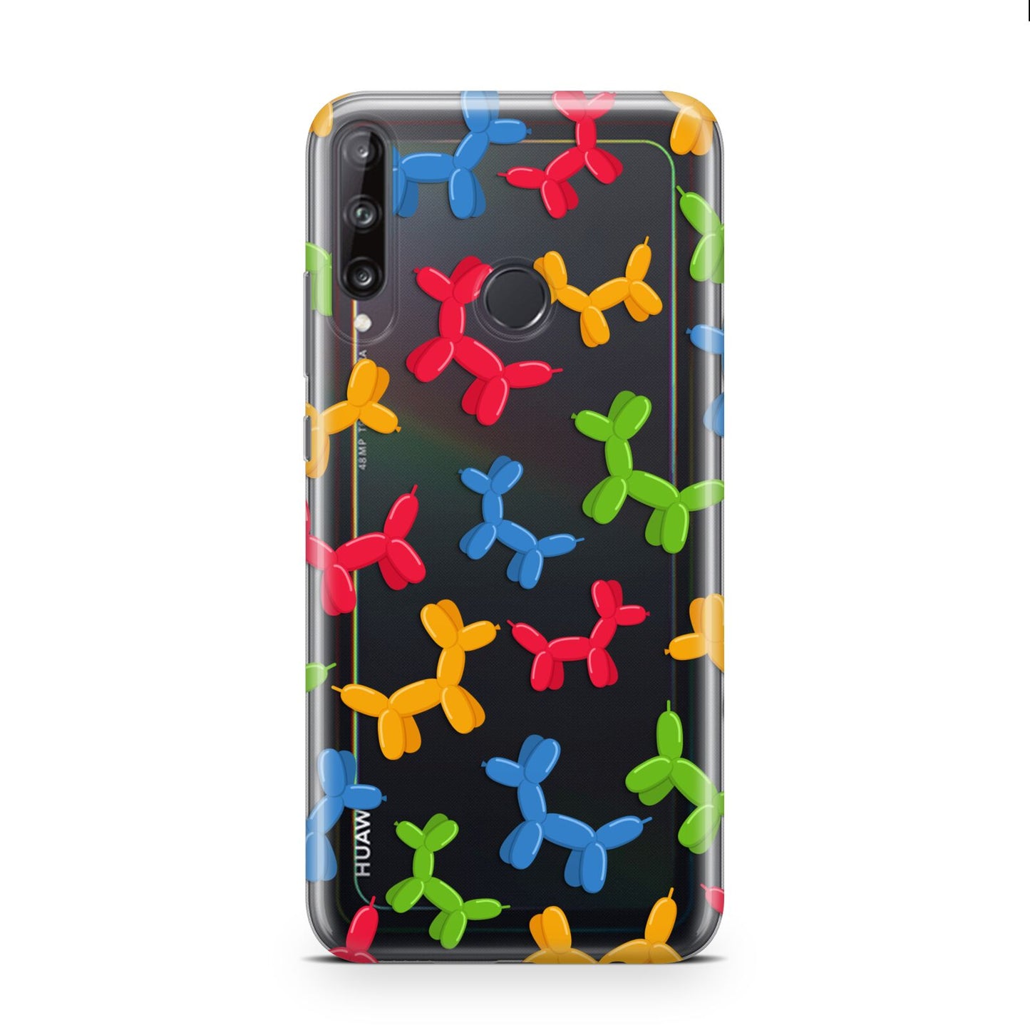 Colourful Balloon Animal Huawei P40 Lite E Phone Case