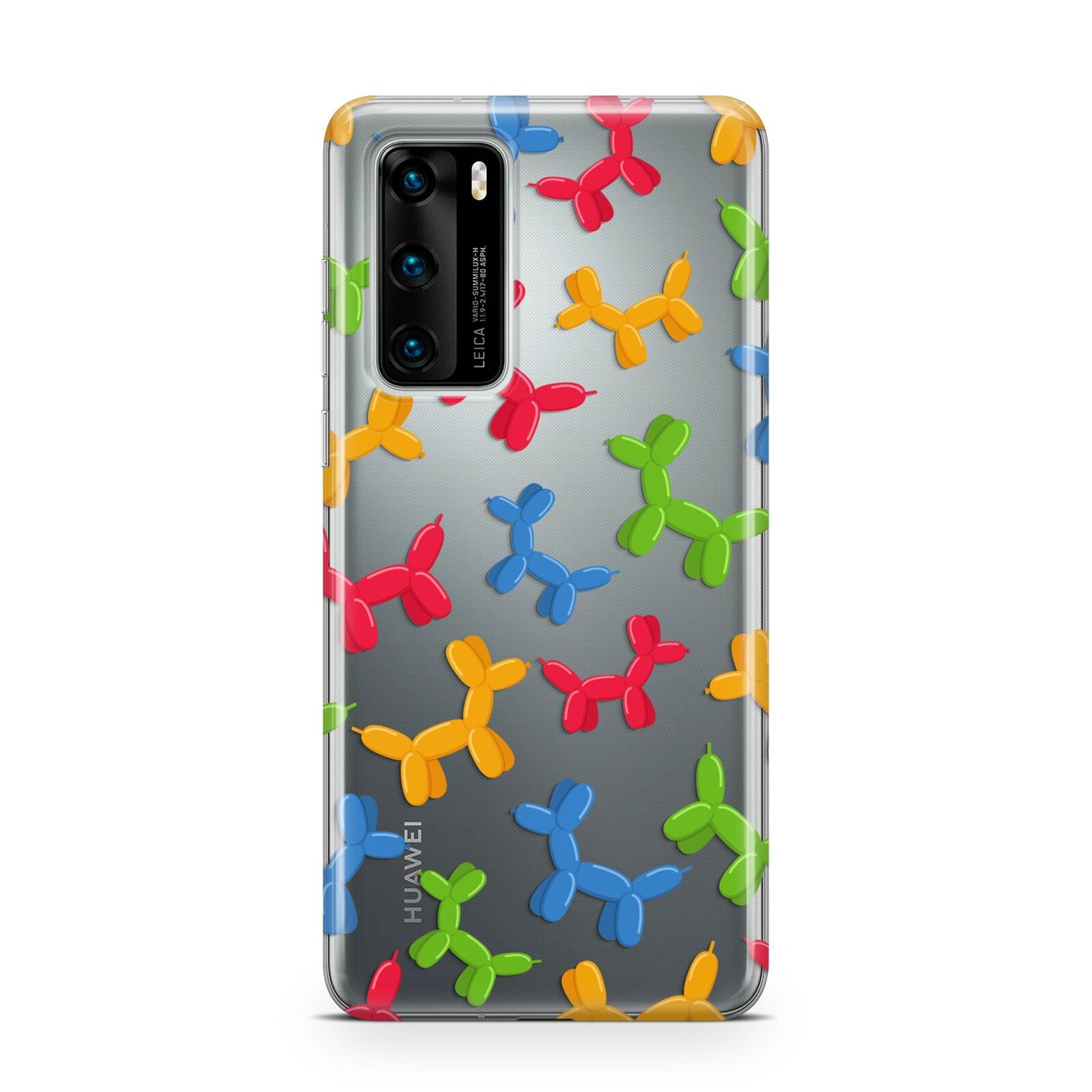 Colourful Balloon Animal Huawei P40 Phone Case