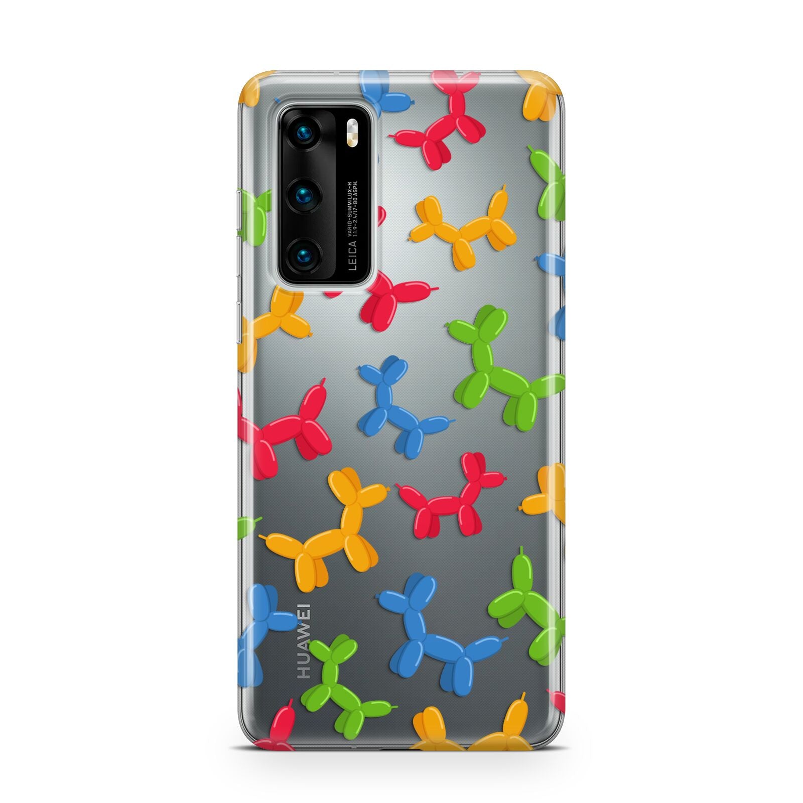 Colourful Balloon Animal Huawei P40 Phone Case