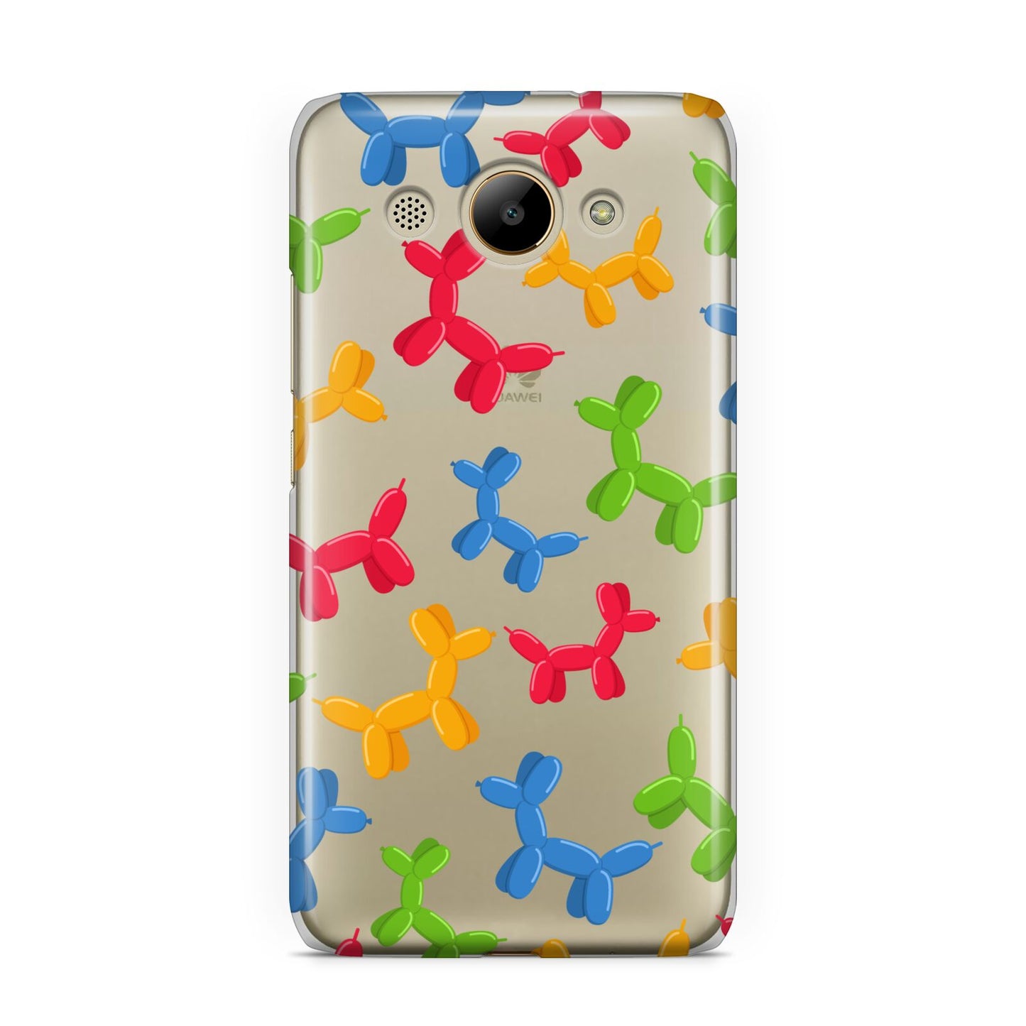 Colourful Balloon Animal Huawei Y3 2017