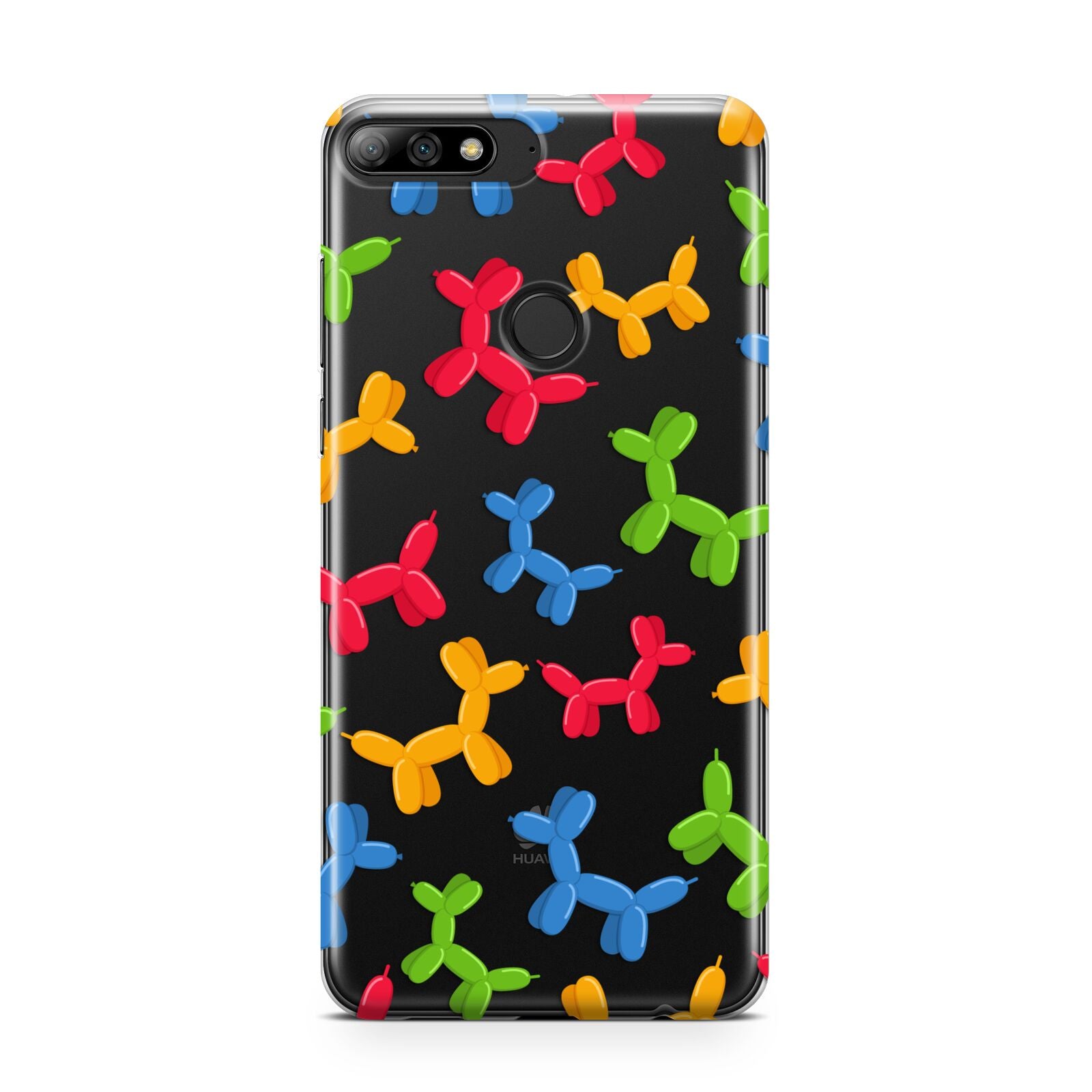 Colourful Balloon Animal Huawei Y7 2018