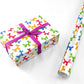 Colourful Balloon Animal Personalised Wrapping Paper