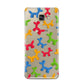 Colourful Balloon Animal Samsung Galaxy A3 2016 Case on gold phone