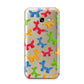 Colourful Balloon Animal Samsung Galaxy A3 2017 Case on gold phone