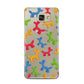 Colourful Balloon Animal Samsung Galaxy A5 2016 Case on gold phone