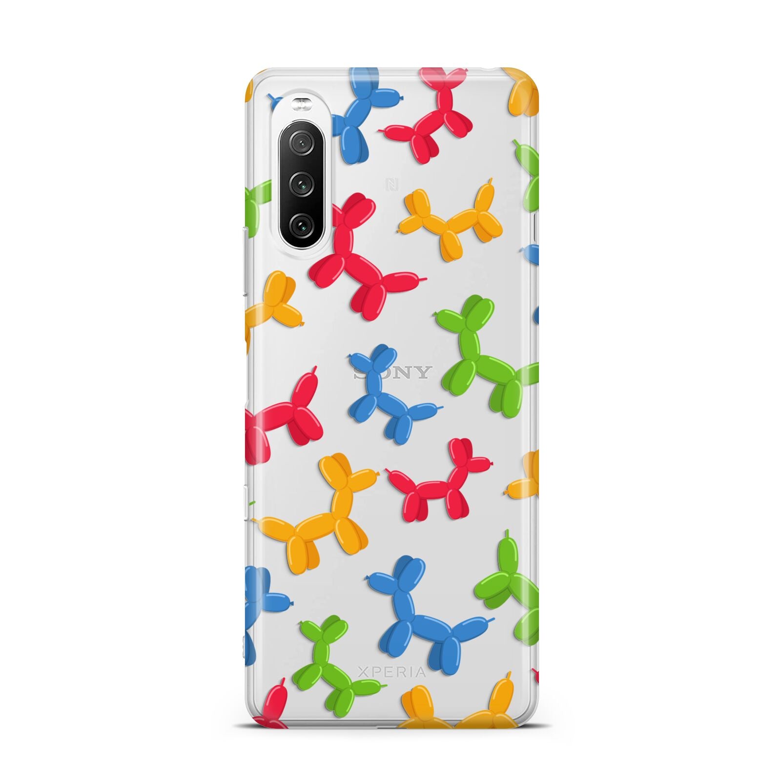 Colourful Balloon Animal Sony Xperia 10 III Case
