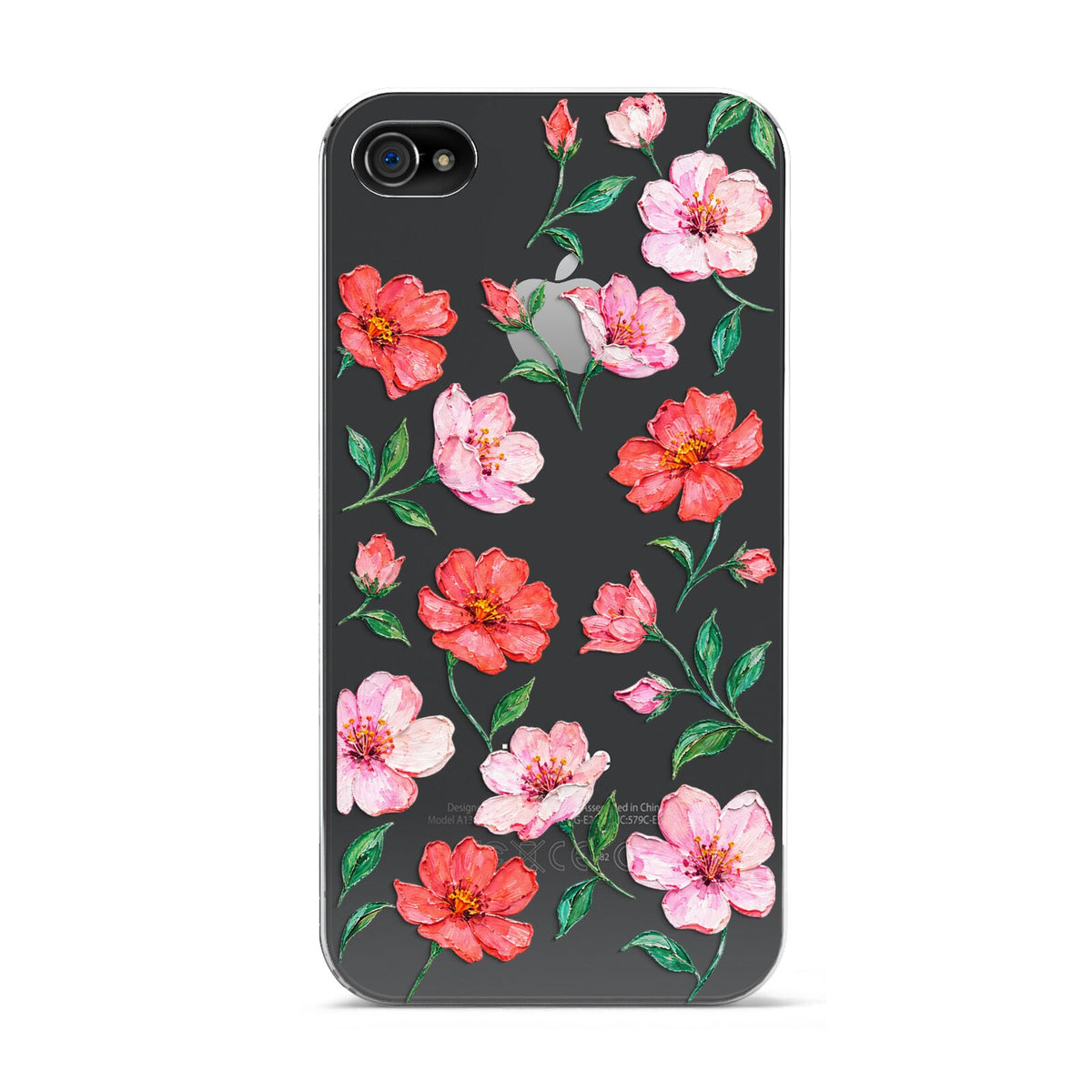 Coral Muse Apple iPhone 4s Case