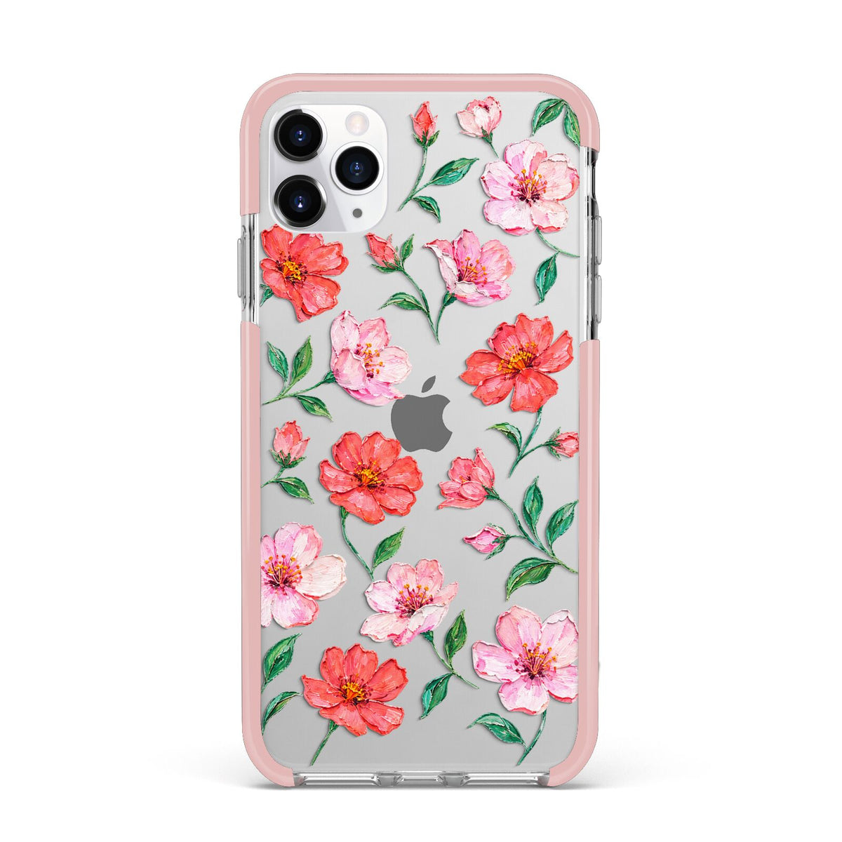 Coral Muse iPhone 11 Pro Max Impact Pink Edge Case
