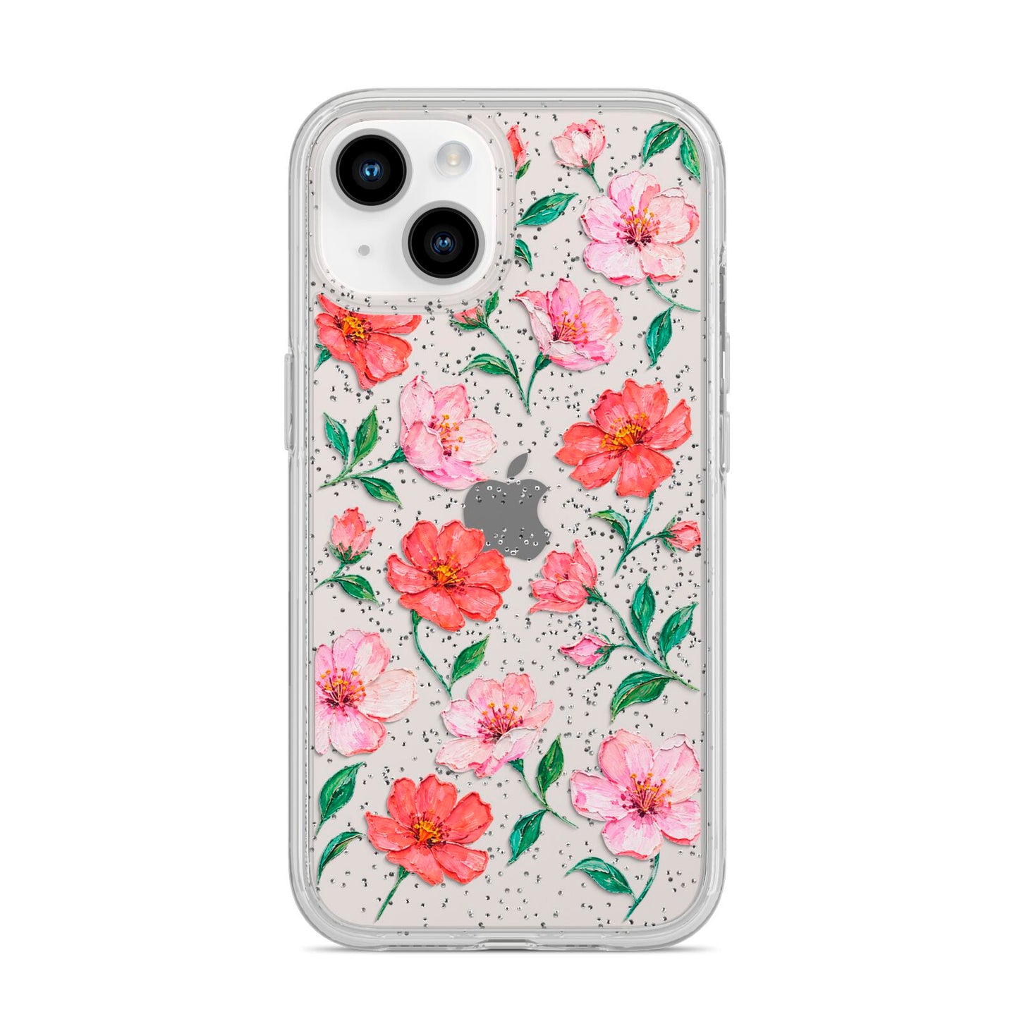Coral Muse iPhone 14 Glitter Tough Case Starlight