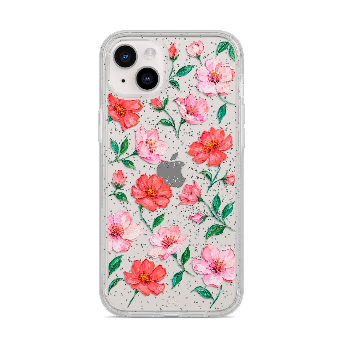 Coral Muse iPhone 14 Plus Glitter Tough Case Starlight