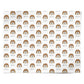 Coton De Tulear Icon with Name Personalised Wrapping Paper Alternative